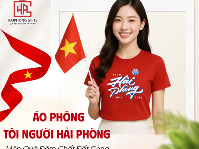 Áo Phông Tôi Người Hải Phòng – Món Quà Đậm Chất Đất Cảng
